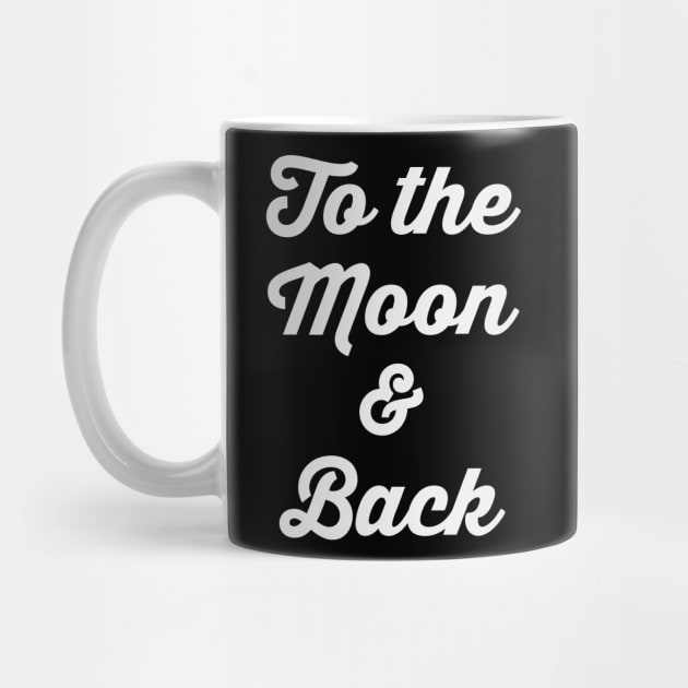 To The Moon and Back by FontfulDesigns